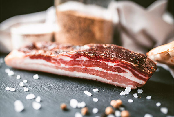 pancetta di Desulo Rovajo