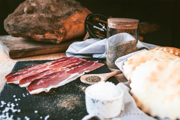 Prosciutto di Desulo Rovajo