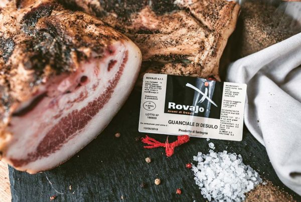 guanciale di Desulo Rovajo
